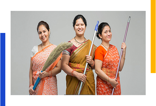 Maid Services (Cooking & Cleaning)