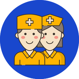 Male and Female Nurses
